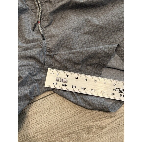 Katin Board Shorts Mens Size XL Gray Mesh Lined Beach Swim Trunks Geometric - Picture 6 of 7